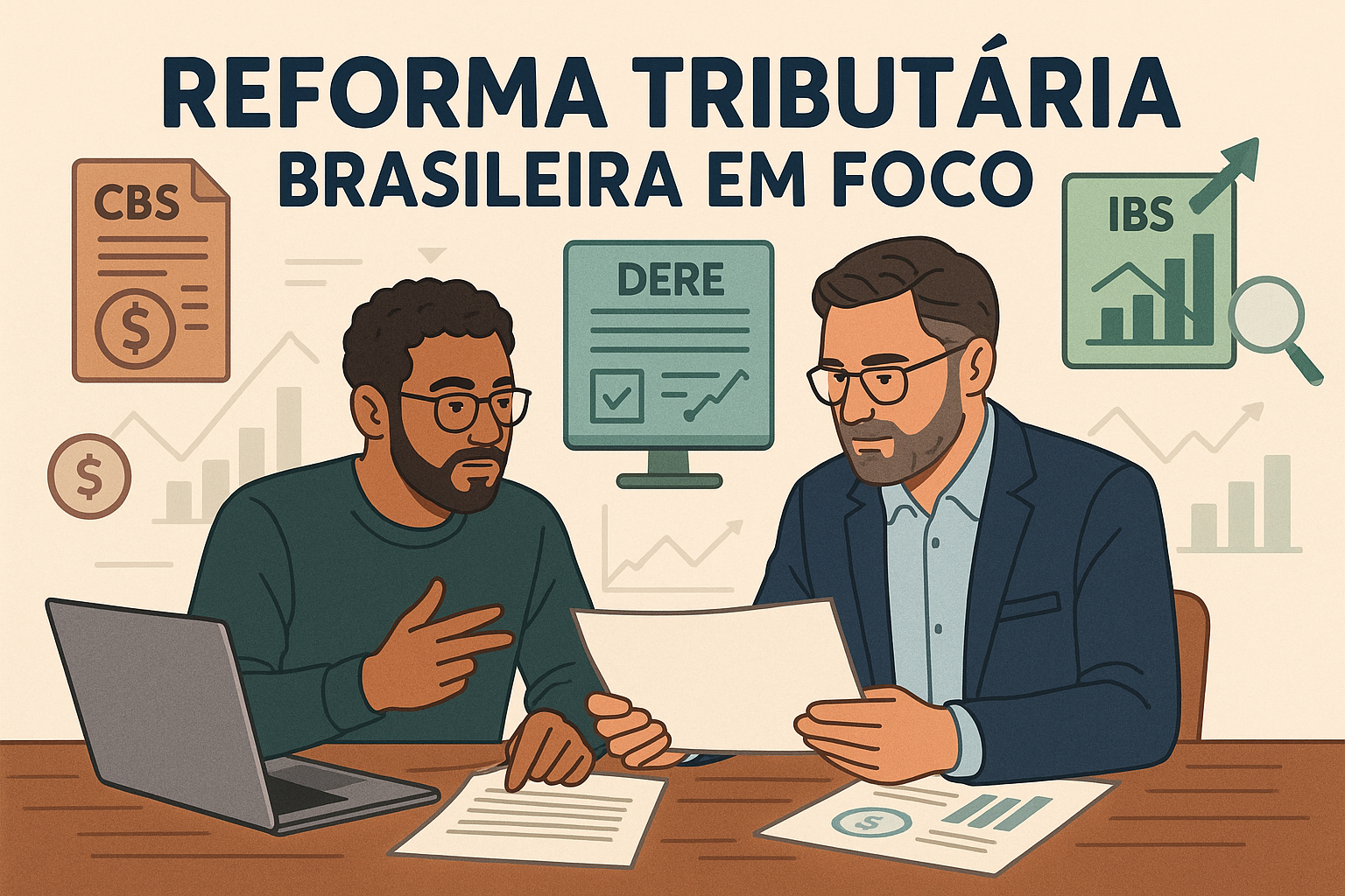 Read more about the article Reforma Tributária 2025: Como CBS, IBS e DERE Transformarão a Gestão Fiscal dos Escritórios Contábeis