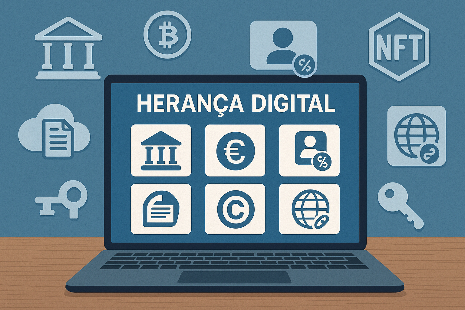Read more about the article Herança Digital: Como Proteger Seus Bens Virtuais em Testamento