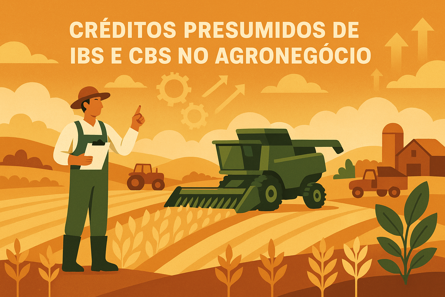 You are currently viewing Créditos Presumidos de IBS e CBS no Agronegócio