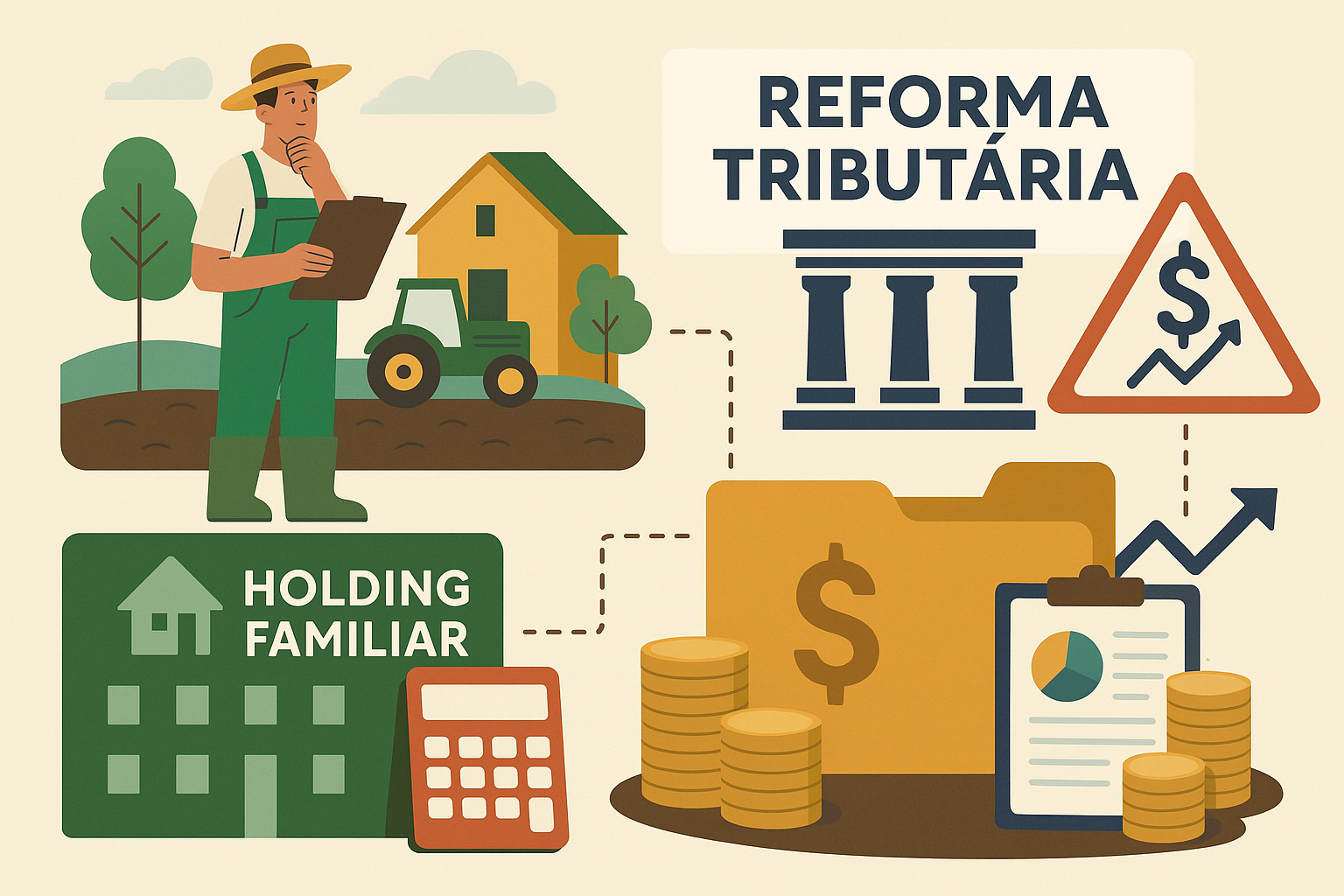 You are currently viewing Holdings Rurais e a Reforma Tributária: O Que Muda?