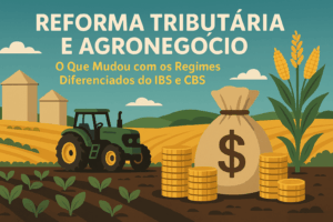 Read more about the article Reforma Tributária e Agronegócio: O Que Mudou com os Regimes Diferenciados do IBS e CBS
