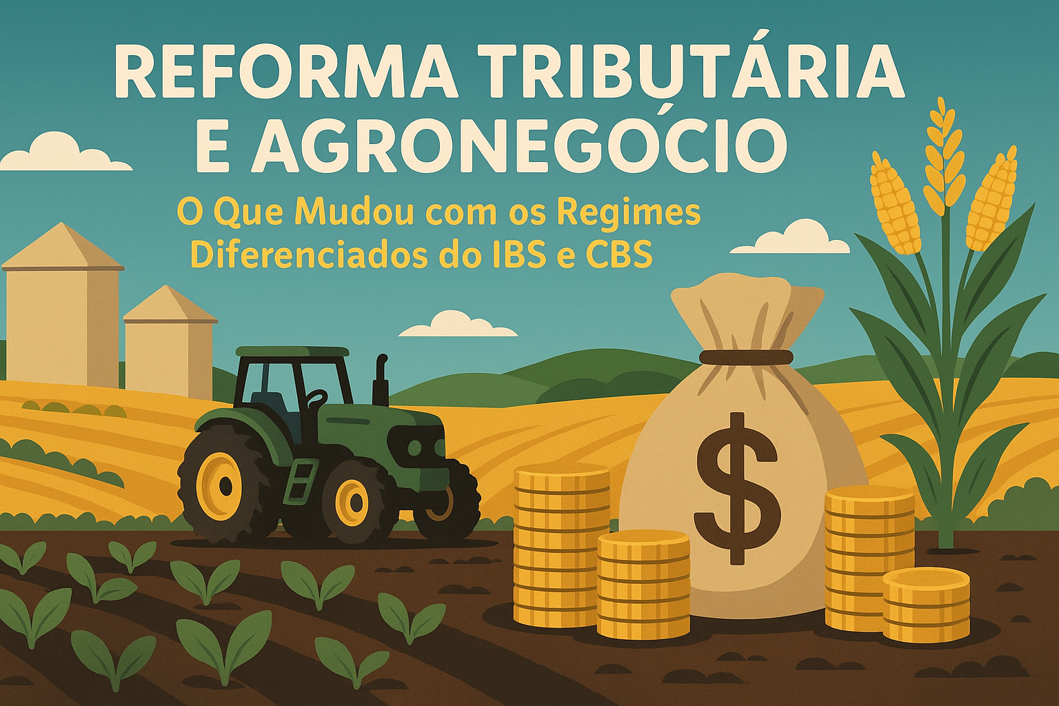 You are currently viewing Reforma Tributária e Agronegócio: O Que Mudou com os Regimes Diferenciados do IBS e CBS