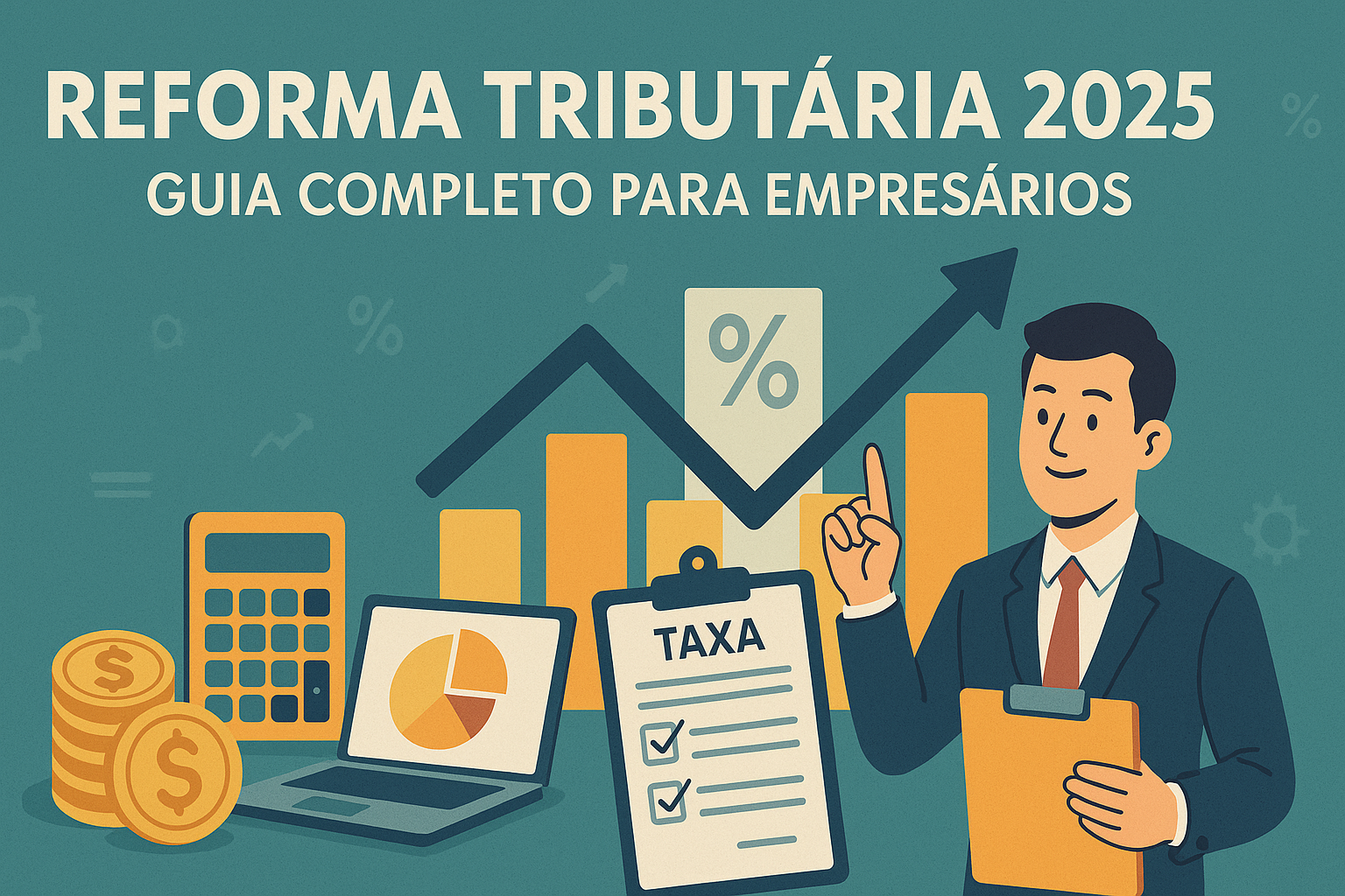 Read more about the article Reforma Tributária 2025: Guia Completo para Empresários