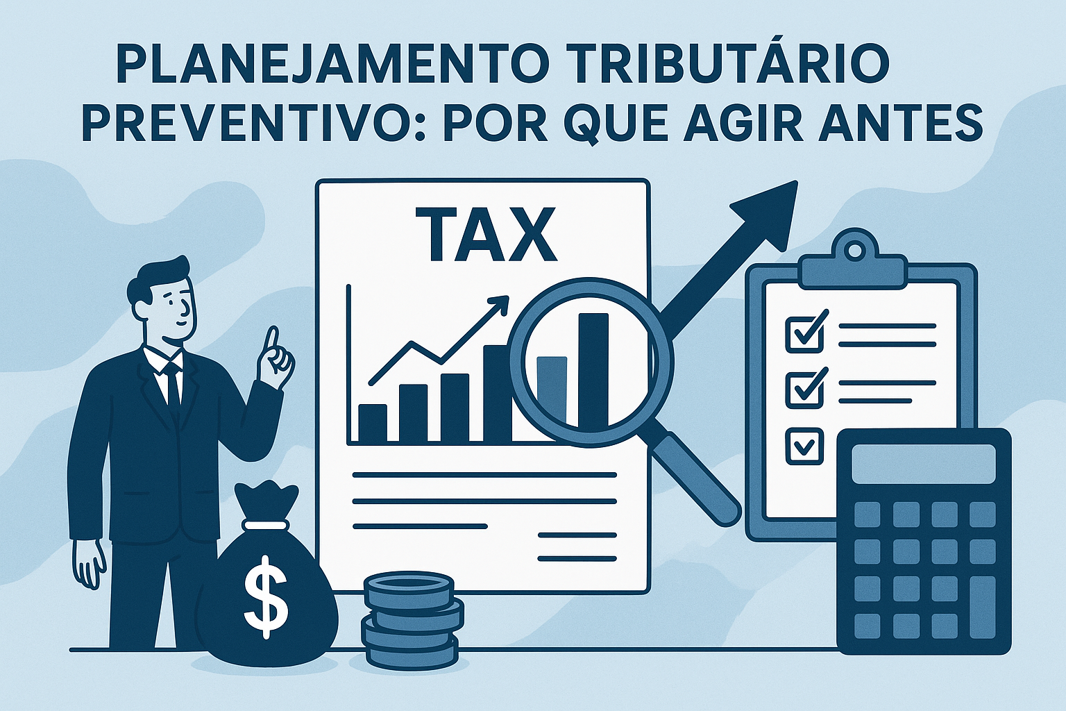 Read more about the article Planejamento Tributário Preventivo: Por Que Agir Antes