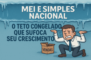 Read more about the article MEI e Simples Nacional: O Teto Congelado Que Sufoca Seu Crescimento