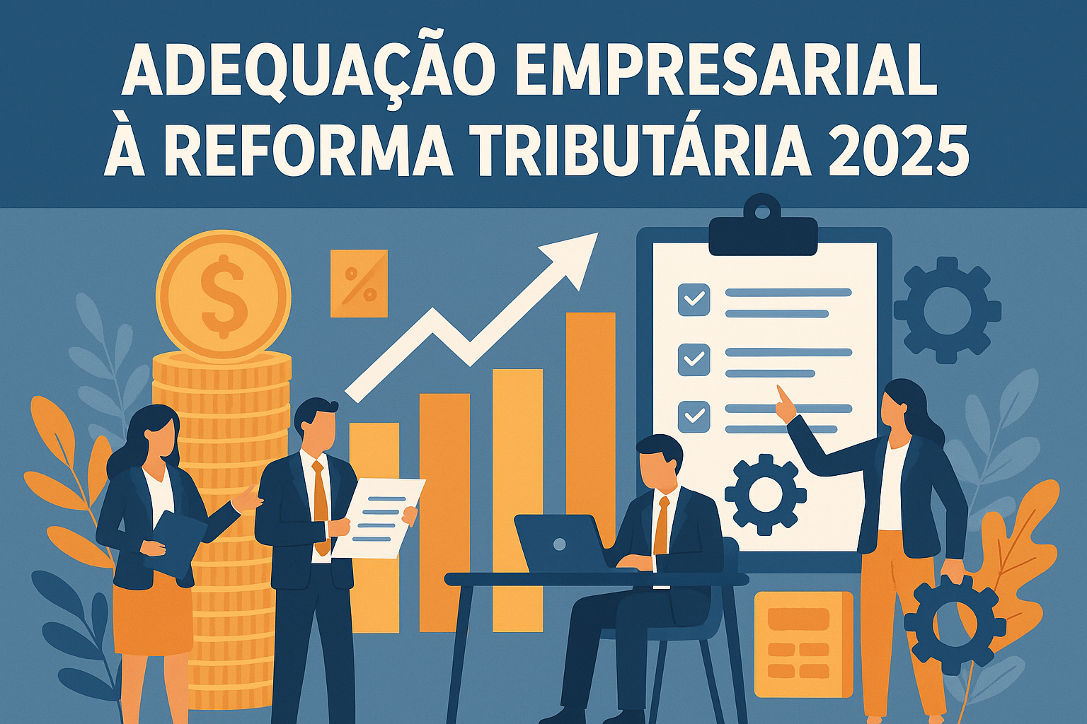 You are currently viewing Adequação Empresarial à Reforma Tributária 2025