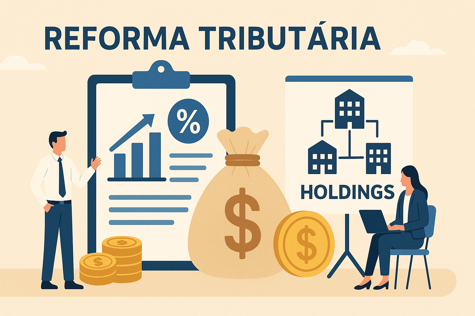 You are currently viewing Reforma Tributária e Holdings: Proteção ou Armadilha?