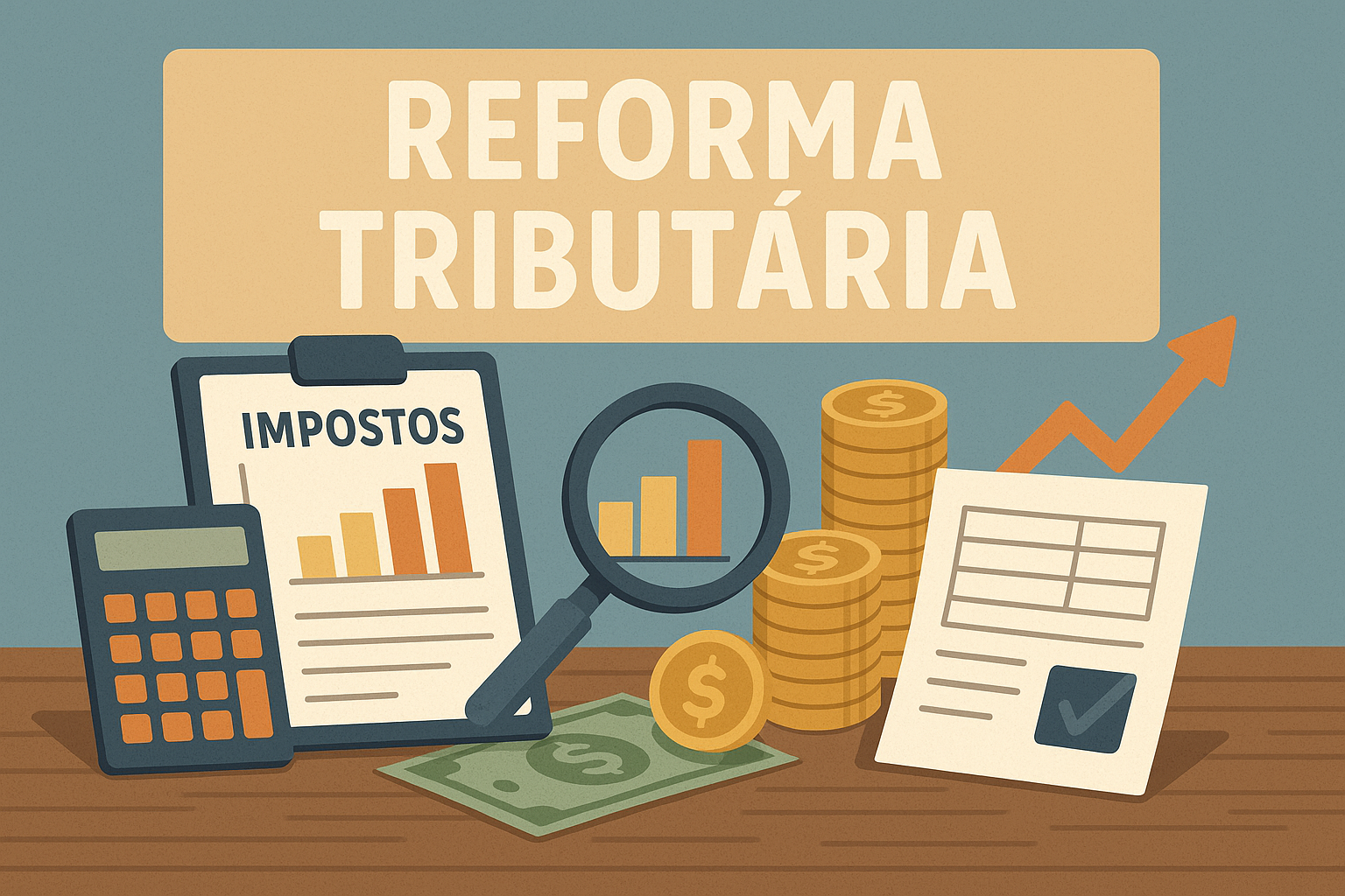 You are currently viewing Guia Completo da Reforma Tributária no Brasil