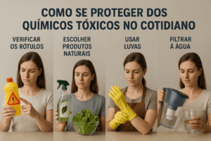 Read more about the article Como Se Proteger dos Químicos Tóxicos no Cotidiano