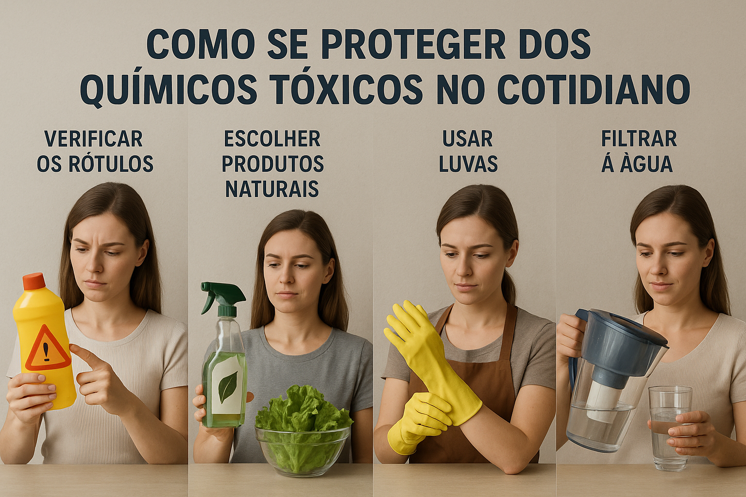 Read more about the article Como Se Proteger dos Químicos Tóxicos no Cotidiano