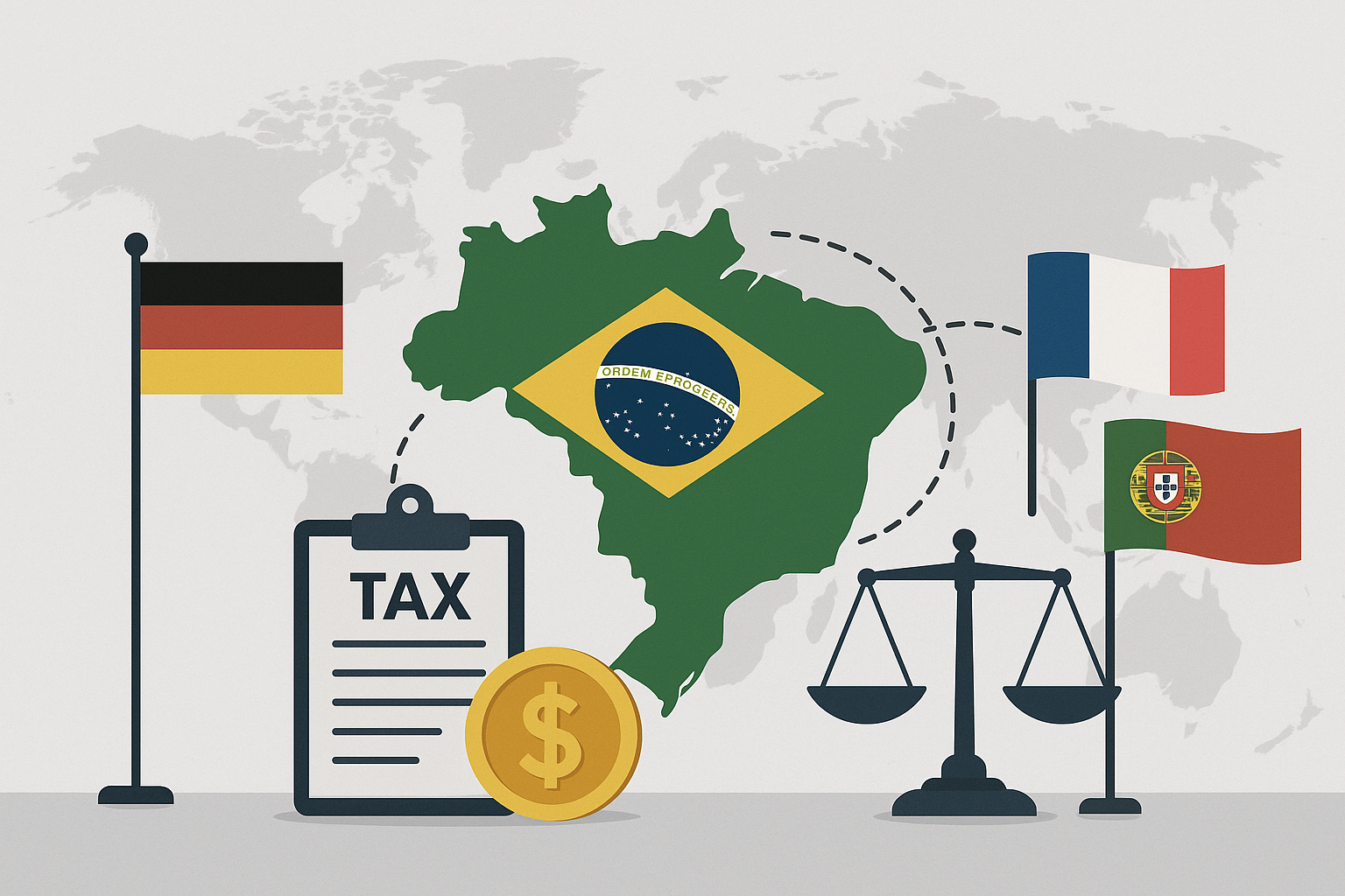 You are currently viewing Tratados Internacionais Tributários no Brasil