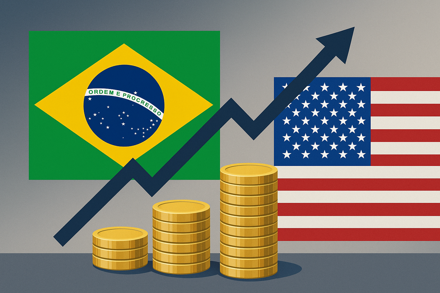 You are currently viewing Dividendos Brasil-EUA: A Virada que Ninguém Esperava no PL 1.087/2025