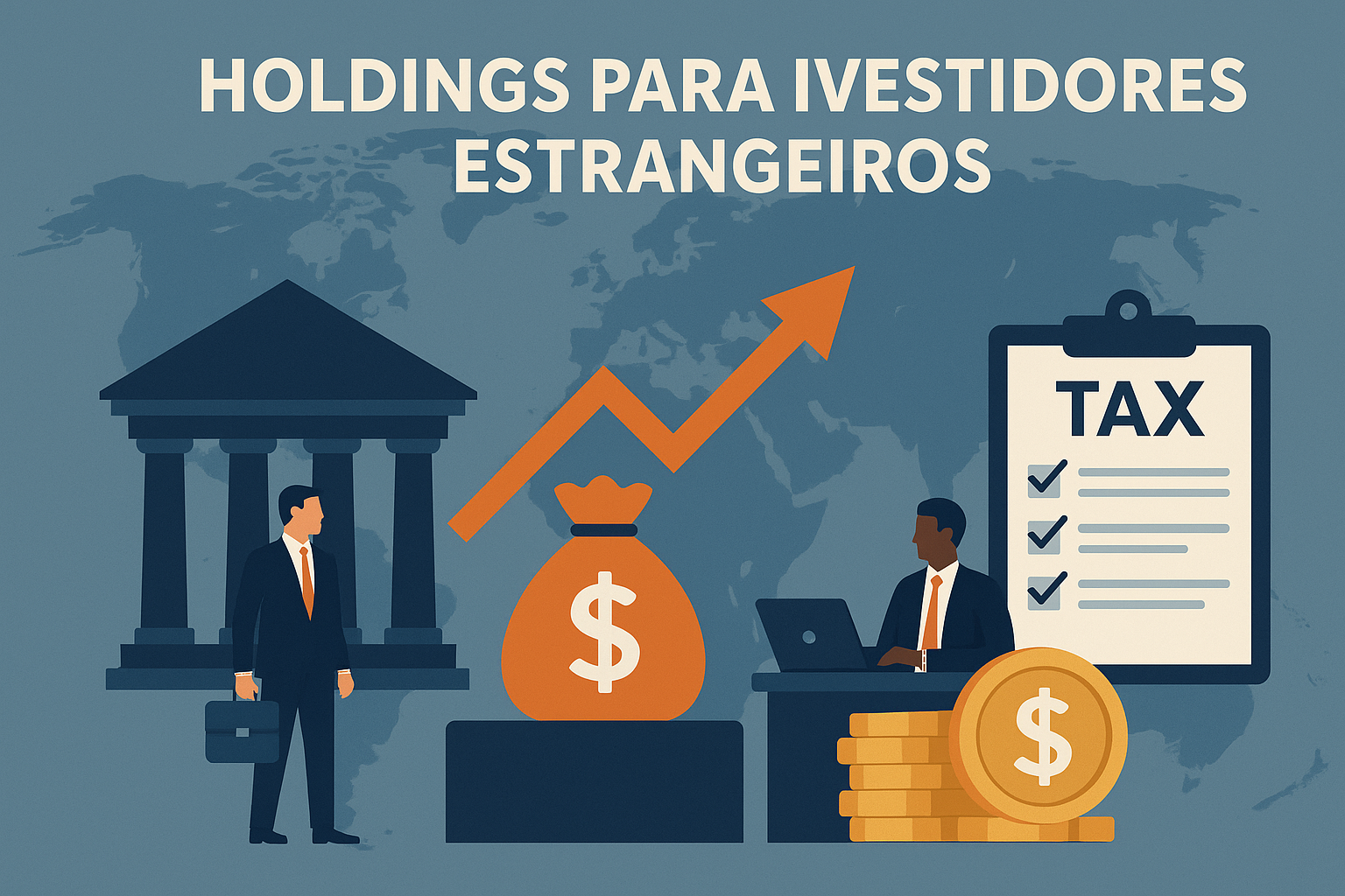 Read more about the article Holdings para Investidores Estrangeiros: Adequação Tributária