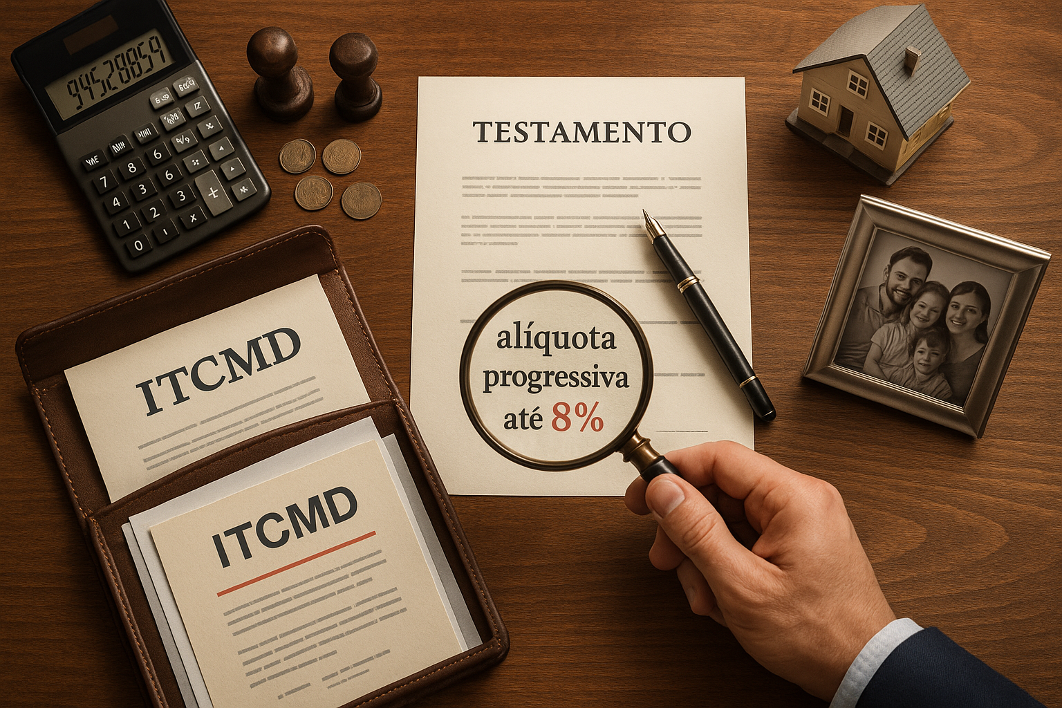 You are currently viewing ITCMD 2025: A Reforma Tributária Transformou o Imposto Sobre Heranças em Confisco Constitucionalizado