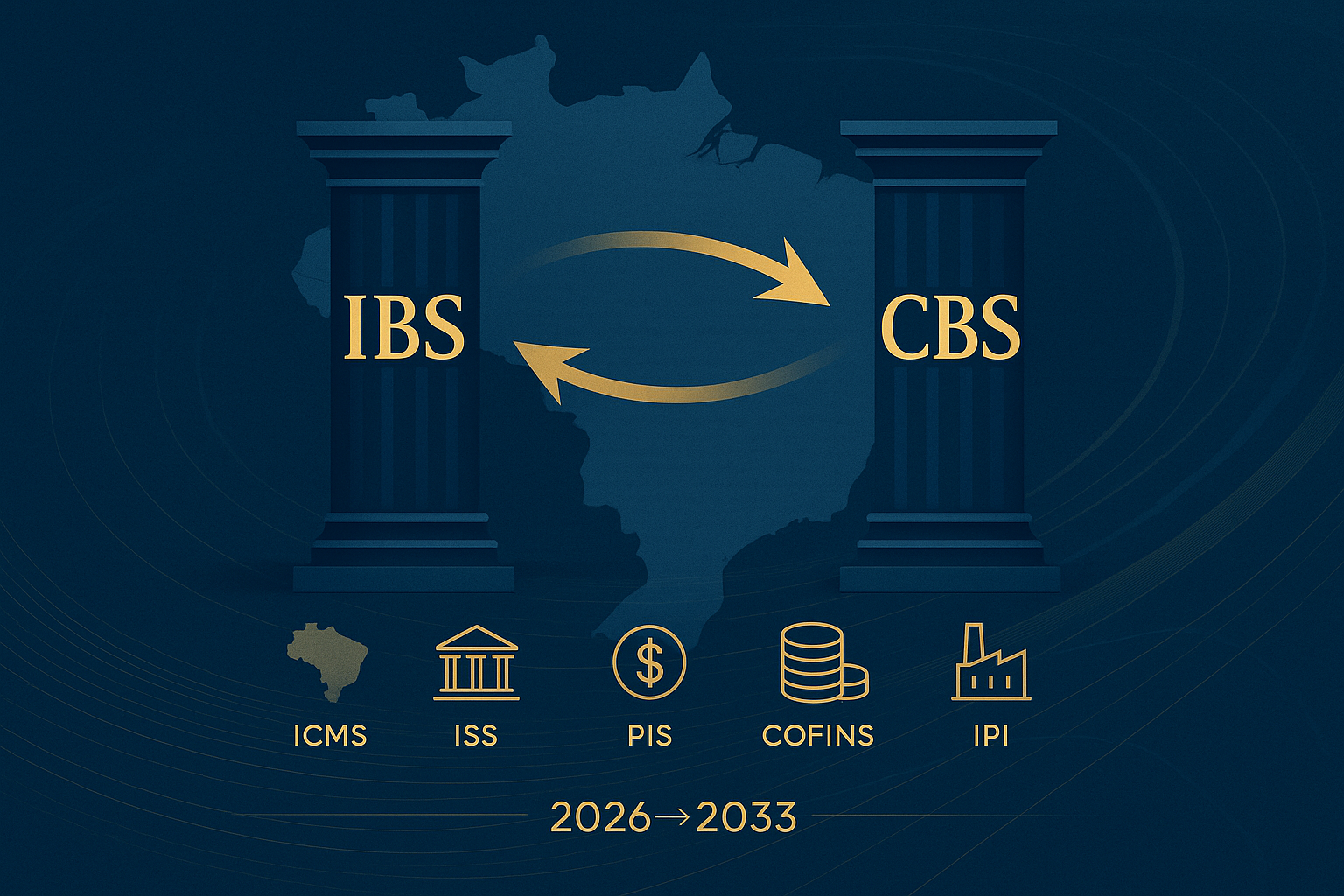 You are currently viewing IBS e CBS: Guia Completo dos Novos Tributos