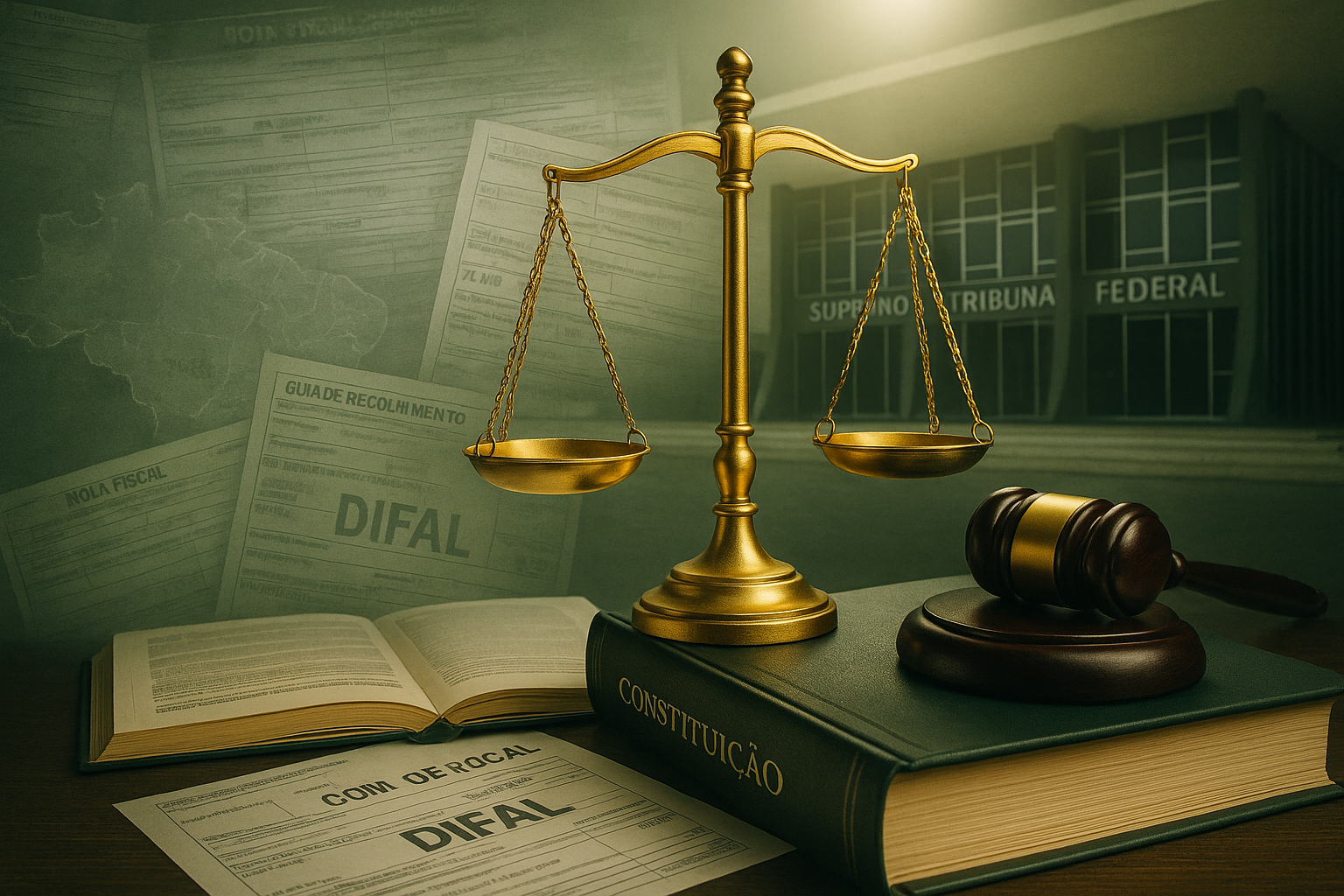 You are currently viewing STF Pacifica ICMS DIFAL e Protege Contribuintes Que Judicializaram: A Vitória da Segurança Jurídica Sobre a Voracidade Fiscal