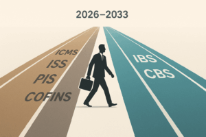 Read more about the article Transição Tributária: O Desafio de 2026 a 2033