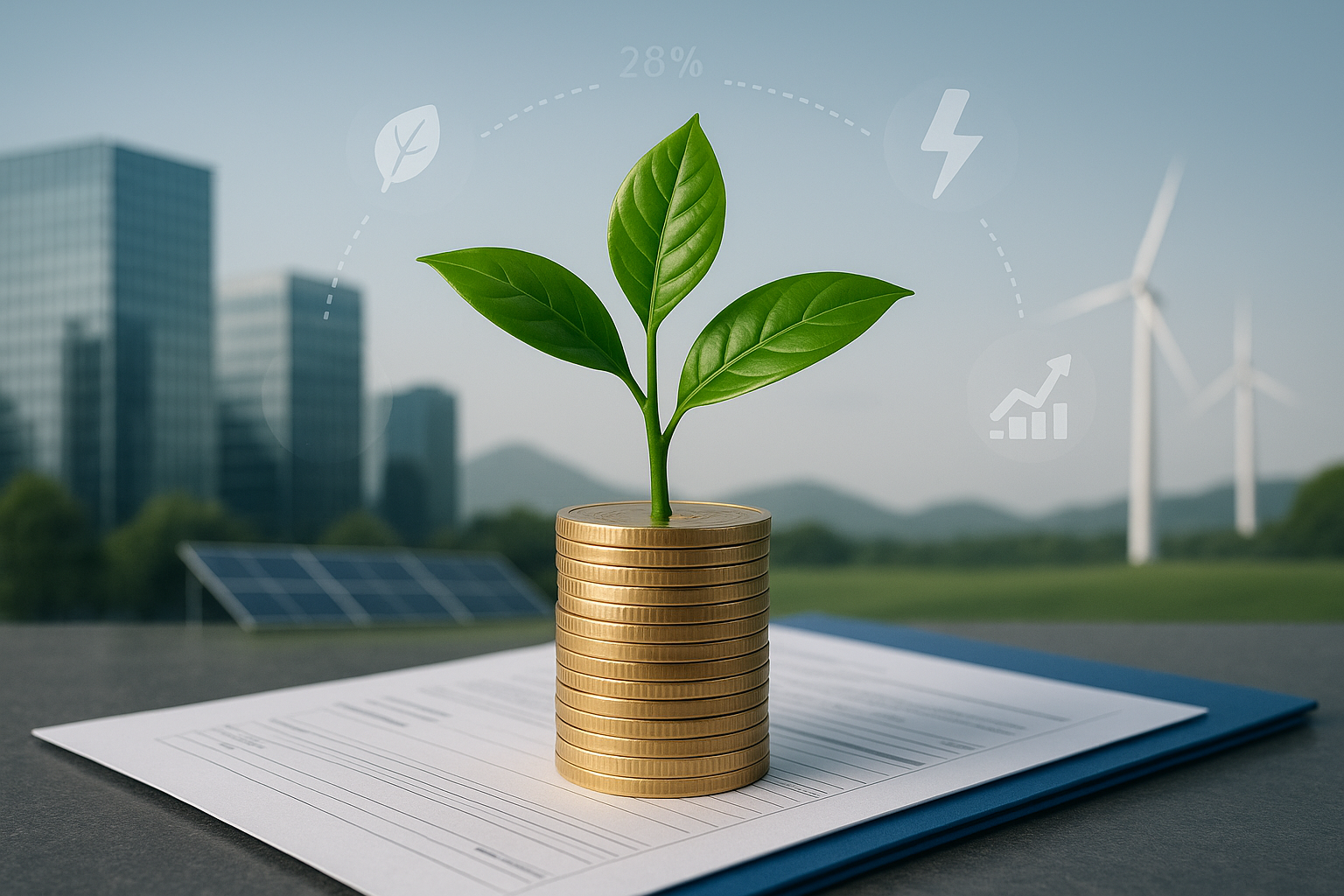Read more about the article Reforma Tributária e Economia Verde
