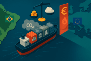 Read more about the article CBAM Europeu: A Taxa de Carbono Que Pode Inviabilizar Suas Exportações