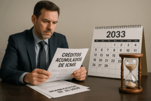 Read more about the article Créditos de ICMS na Reforma Tributária: A Bomba-Relógio que Pode Explodir em 2033