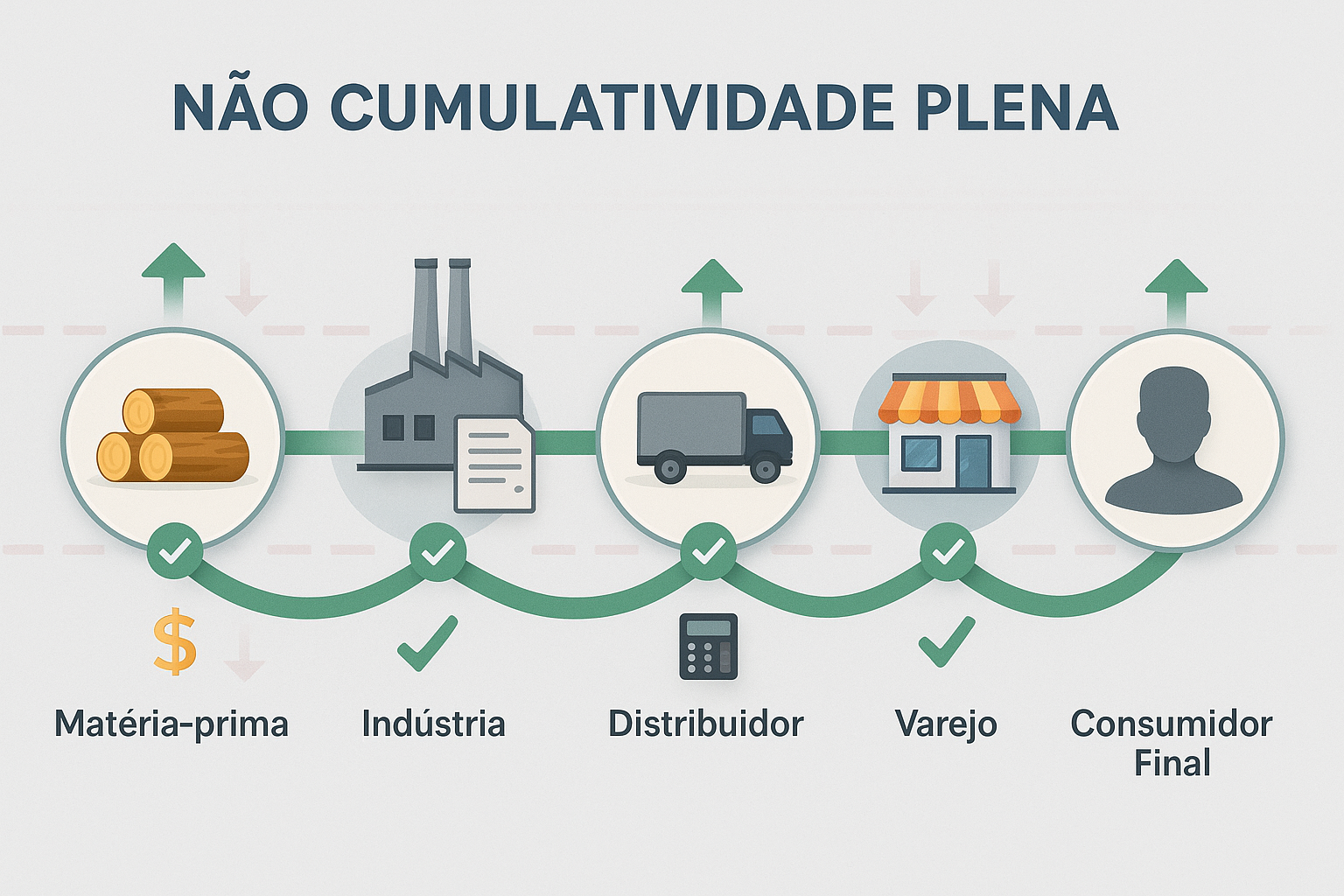 You are currently viewing Não Cumulatividade Plena: O Pilar da Nova Tributação