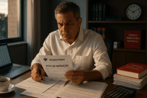 Read more about the article Receita Federal Ignora STJ e Empresários Pagam a Conta: O Tema 1.182 Virou Armadilha Fiscal