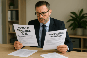 Read more about the article Nova Lei Bancária: O Que Muda Para Você e O Que o Banco Não Vai Te Contar