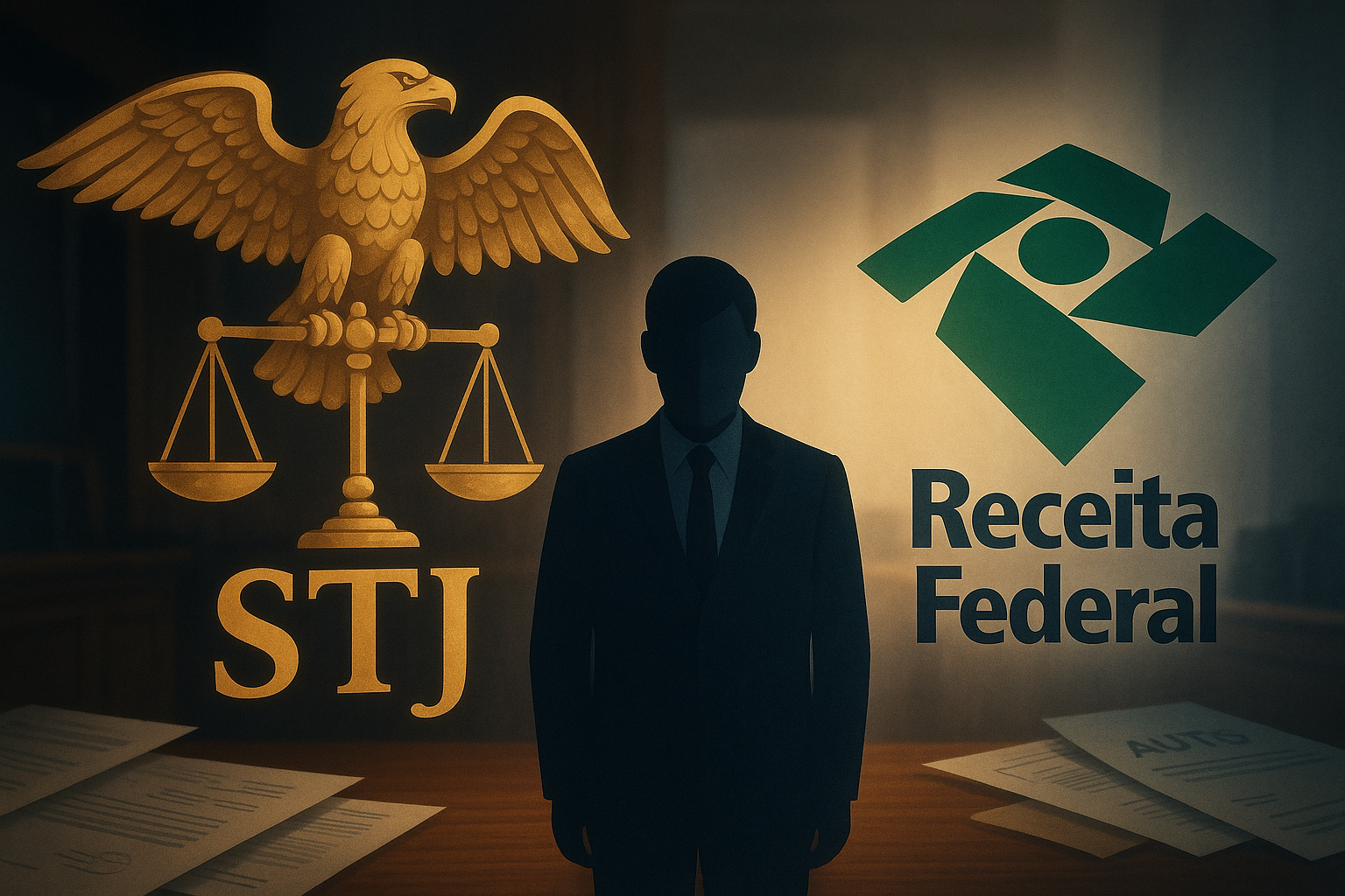 You are currently viewing STJ vs Receita Federal: Quando a Jurisprudência Não Protege