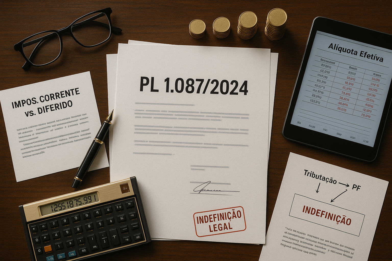 You are currently viewing PL 1.087: A Nova Armadilha Tributária Disfarçada de Justiça Fiscal