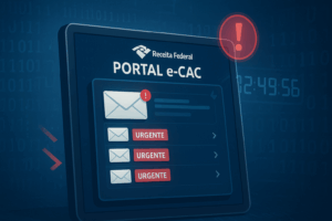 Read more about the article DTE Obrigatório em 2026: A Nova Armadilha Digital da Receita Federal