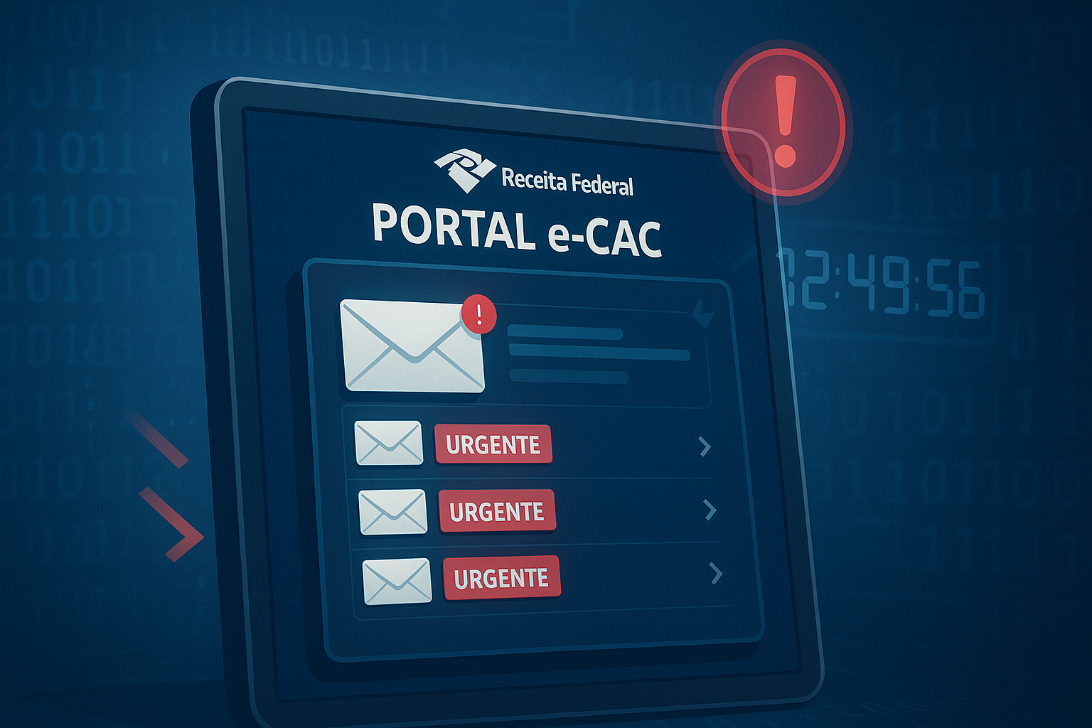 You are currently viewing DTE Obrigatório em 2026: A Nova Armadilha Digital da Receita Federal