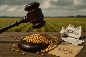 Read more about the article Súmula 298 do STJ e o Perigo da Automação Judicial: Por Que o Produtor Rural Precisa Ficar Atento