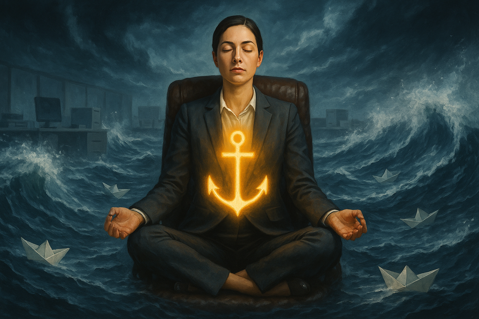 Read more about the article Inteligência Emocional Para Líderes: O Antídoto Contra o Esgotamento
