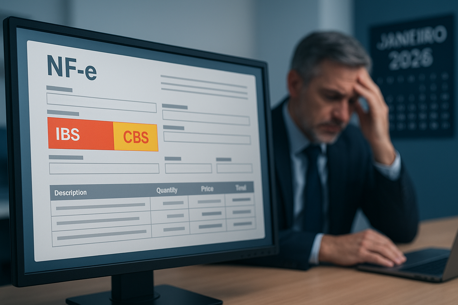 You are currently viewing Documentos Fiscais 2026: Prepare-se Para IBS e CBS Agora
