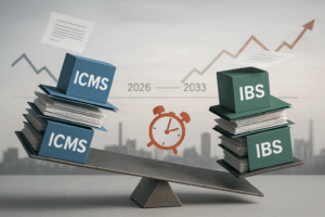 Read more about the article IBS vs ICMS: Entenda a Transição Que Pode Quebrar Empresas Despreparadas