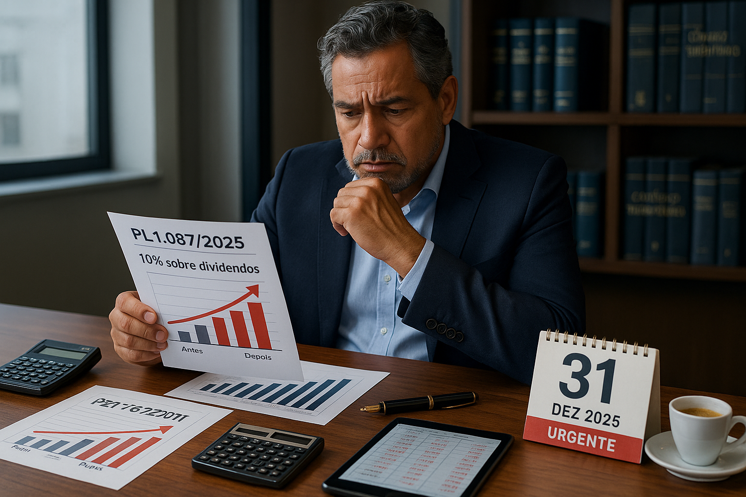 Read more about the article Tributação de Dividendos: A Nova Armadilha Fiscal Que o Empresário Precisa Conhecer