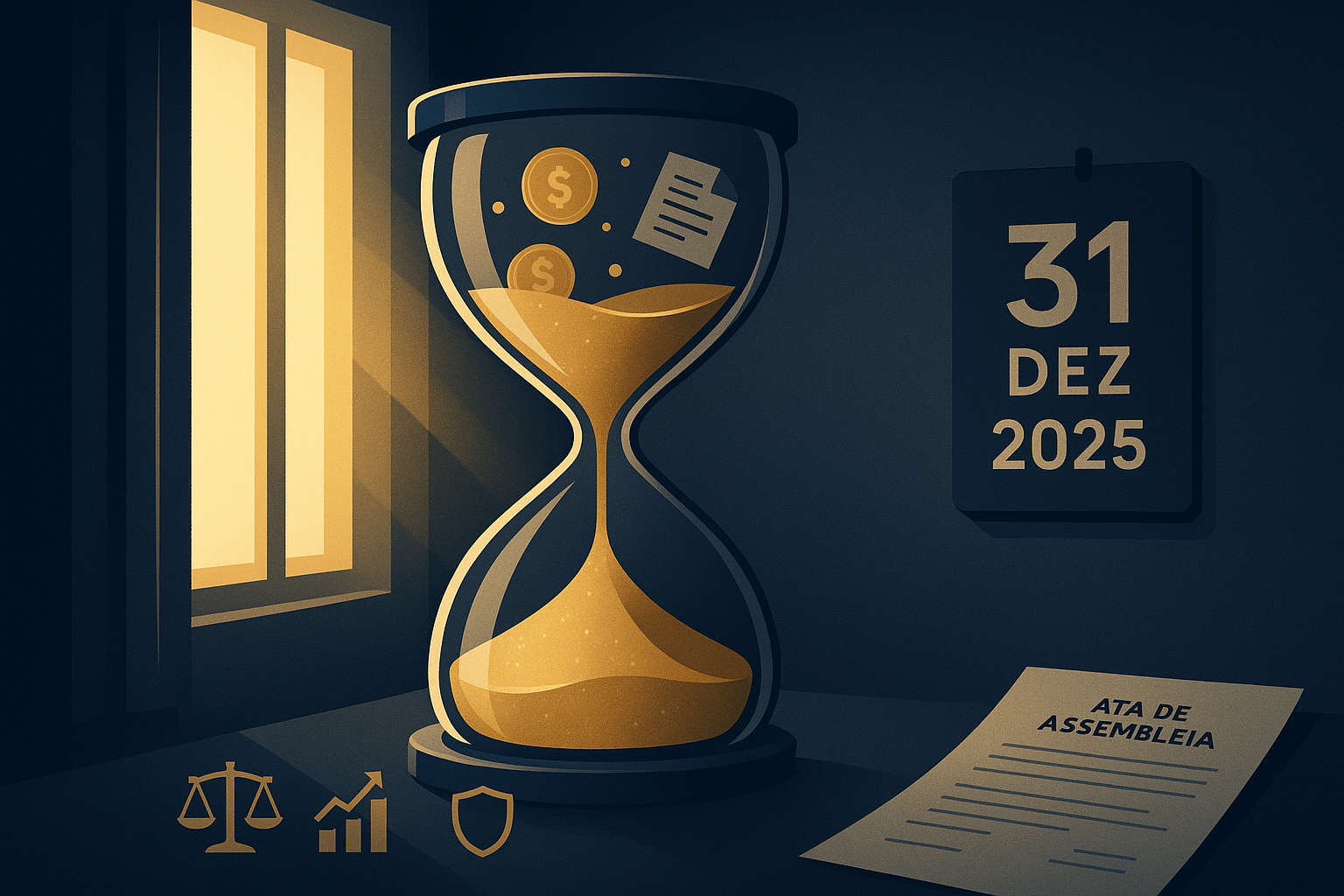 You are currently viewing Distribuição de Lucros 2025: A Janela de Oportunidade que se Fecha