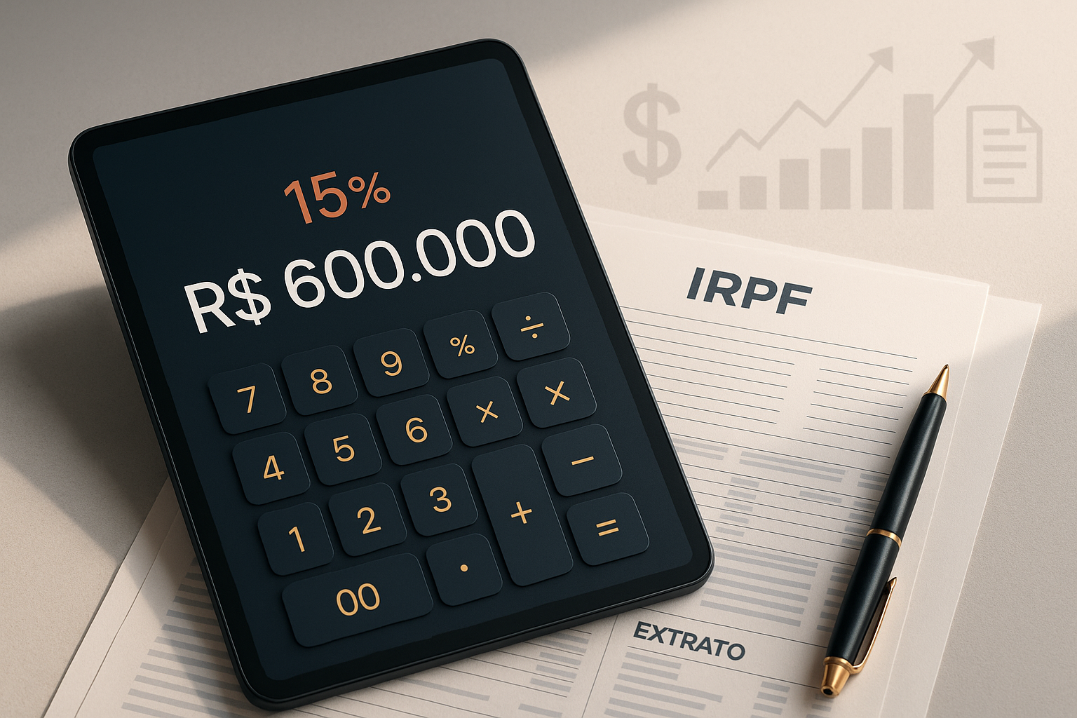 You are currently viewing IRPF e o Imposto Mínimo: A Nova Armadilha Para Rendas Acima de R$ 600 Mil