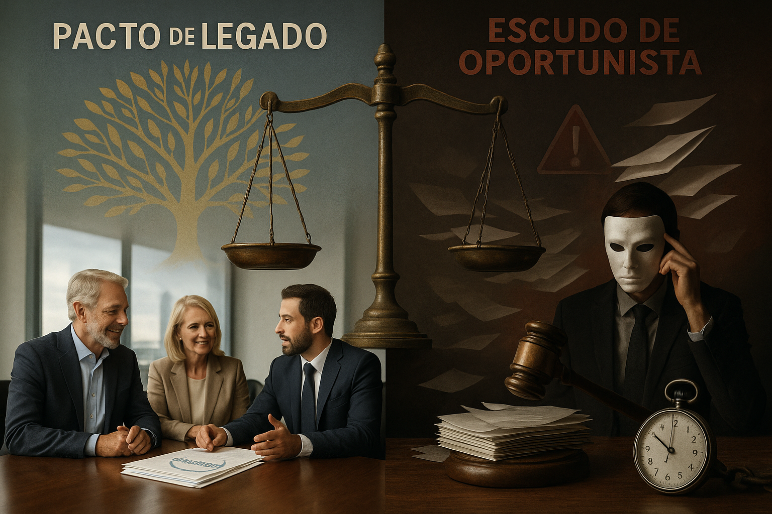 You are currently viewing Holdings Familiares: Pacto de Legado ou Escudo de Oportunista?