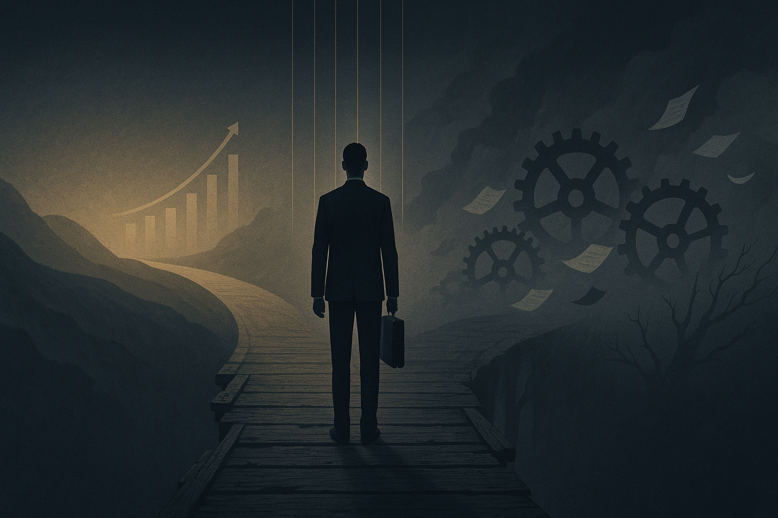 You are currently viewing Os 7 Vieses que Levam Empresas à Falência no Brasil