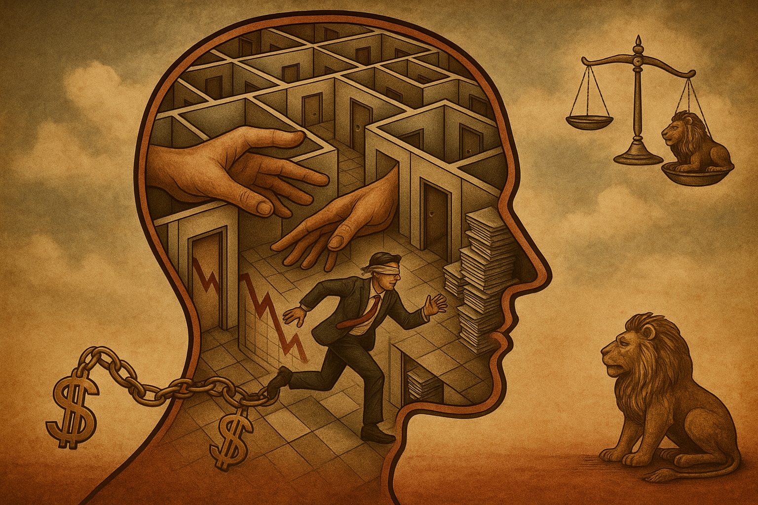 You are currently viewing Irracionalidade Lucrativa: Como a Economia Comportamental Revela os Vieses que Custam Caro ao Empresário Brasileiro