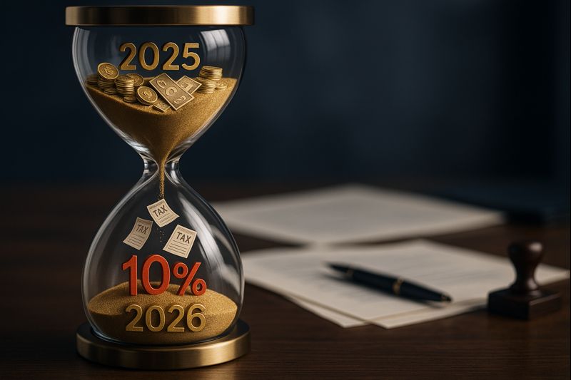 Read more about the article TRIBUTAÇÃO DE LUCROS E DIVIDENDOS: O QUE MUDA EM 2026?