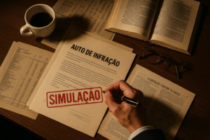 Read more about the article Autuação por Simulação: Quando o Fisco Questiona a Verdade