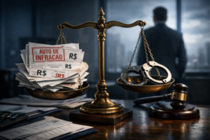 Read more about the article A Mitigação da Súmula Vinculante 24: Quando o Empresário Perde a Proteção Antes de Saber que a Perdeu