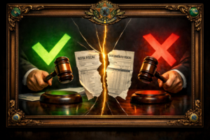 Read more about the article A Bomba-Relógio do Contencioso Tributário: O Que Ninguém Está Dizendo Sobre a Competência dos Tribunais na Reforma