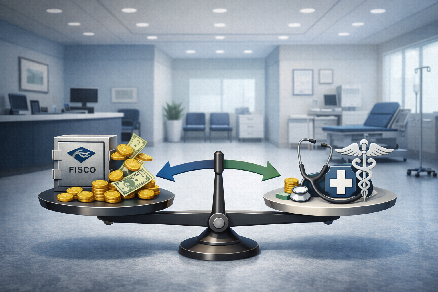 Read more about the article Quando o Imposto Chega Antes da Receita: O Split Payment e a Crise de Caixa das Clínicas Médicas