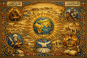 Read more about the article A Incrível Coincidência Histórica: Gigantes do Século XIII Nascidos na Mesma Geração