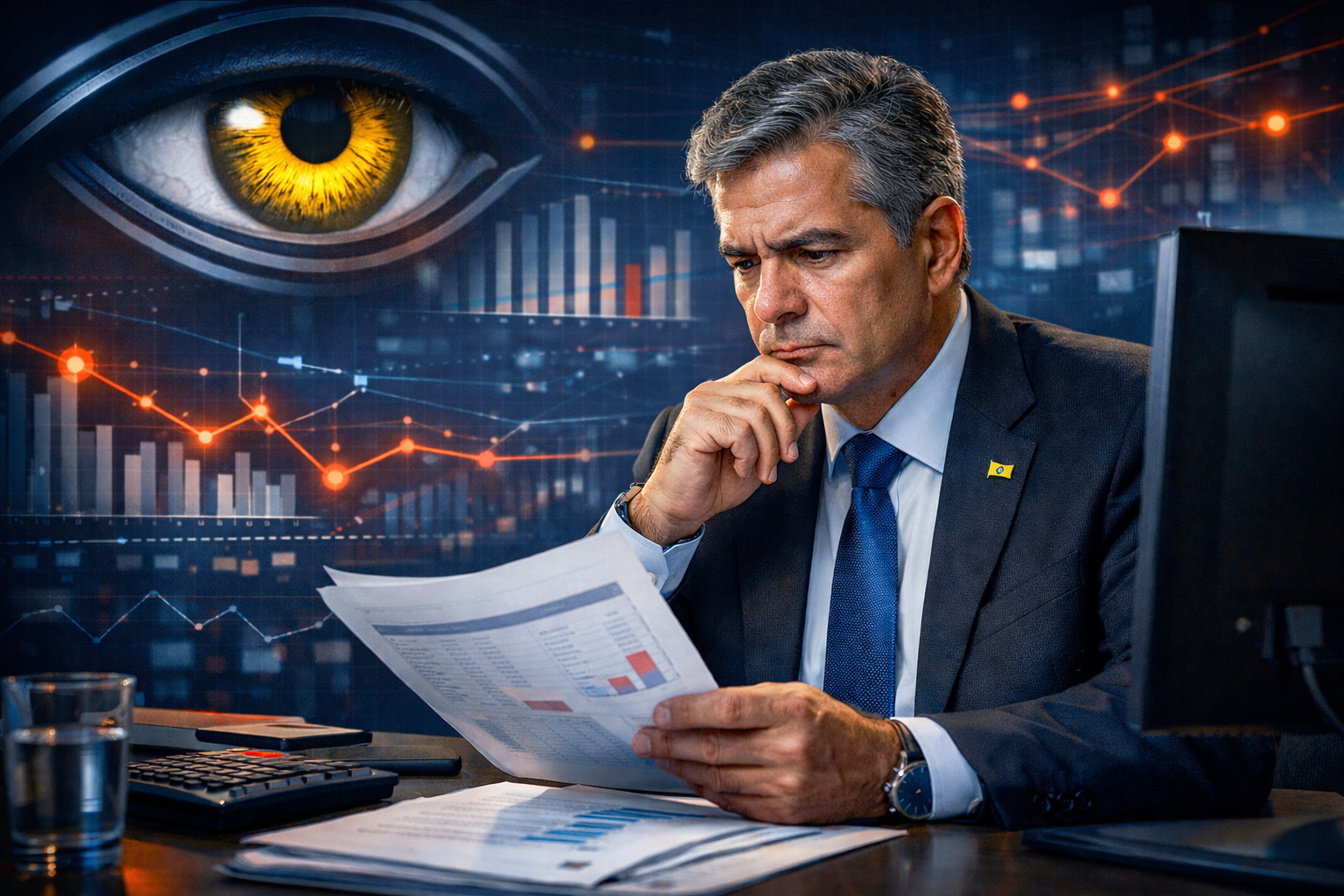 Read more about the article A Nova DIRBI Que Vai Marcar 2026: 173 Benefícios Sob Vigilância da Receita Federal