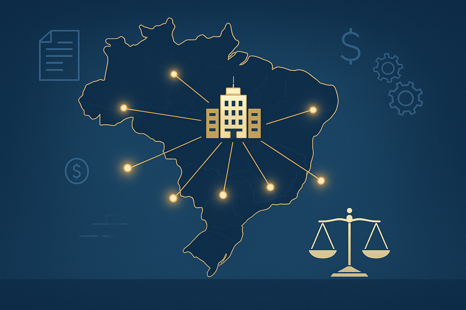 Read more about the article Planejamento Tributário para Empresas com Múltiplos Estabelecimentos