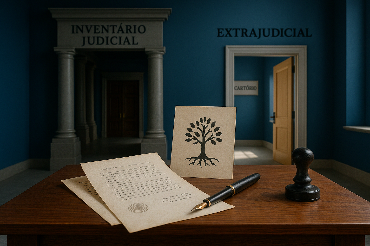 Read more about the article Inventário Judicial ou Extrajudicial: Qual Escolher?